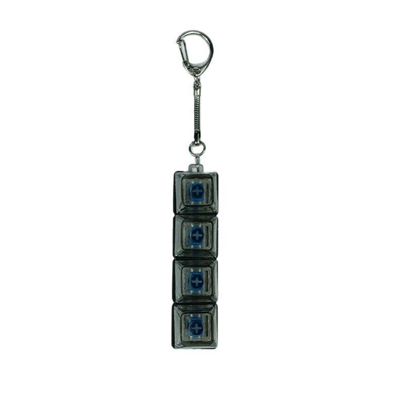Calming clicker Mechanical Keychain- Instant Anxiety Relief Tool.